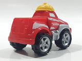 2000 Maisto Hasbro Tonka Lil Chuck & Friends Truck Red Die Cast Toy Car Vehicle