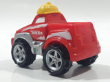 2000 Maisto Hasbro Tonka Lil Chuck & Friends Truck Red Die Cast Toy Car Vehicle