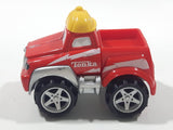 2000 Maisto Hasbro Tonka Lil Chuck & Friends Truck Red Die Cast Toy Car Vehicle