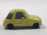 Disney Pixar Cars Acer Lime Yellow Plastic Die Cast Toy Car Vehicle