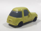 Disney Pixar Cars Acer Lime Yellow Plastic Die Cast Toy Car Vehicle