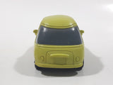 Disney Pixar Cars Acer Lime Yellow Plastic Die Cast Toy Car Vehicle