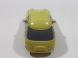 Disney Pixar Cars Acer Lime Yellow Plastic Die Cast Toy Car Vehicle