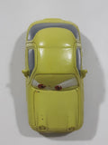 Disney Pixar Cars Acer Lime Yellow Plastic Die Cast Toy Car Vehicle