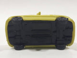 Disney Pixar Cars Acer Lime Yellow Plastic Die Cast Toy Car Vehicle