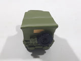 Disney Pixar Jeep Army Green PVC Hard Rubber Die Cast Toy Car Vehicle
