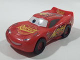 DecoPac Disney Pixar Cars #95 Lightning McQueen Red Plastic Die Cast Toy Car Vehicle