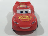 DecoPac Disney Pixar Cars #95 Lightning McQueen Red Plastic Die Cast Toy Car Vehicle