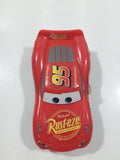 DecoPac Disney Pixar Cars #95 Lightning McQueen Red Plastic Die Cast Toy Car Vehicle
