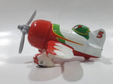 Mattel Disney Pixar Planes #5 Propeller Airplane El Chupacabra White Red Green Die Cast Toy Aircraft Vehicle X9463