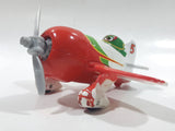 Mattel Disney Pixar Planes #5 Propeller Airplane El Chupacabra White Red Green Die Cast Toy Aircraft Vehicle X9463