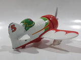 Mattel Disney Pixar Planes #5 Propeller Airplane El Chupacabra White Red Green Die Cast Toy Aircraft Vehicle X9463