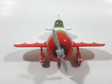 Mattel Disney Pixar Planes #5 Propeller Airplane El Chupacabra White Red Green Die Cast Toy Aircraft Vehicle X9463