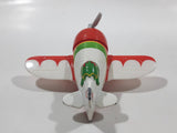 Mattel Disney Pixar Planes #5 Propeller Airplane El Chupacabra White Red Green Die Cast Toy Aircraft Vehicle X9463