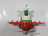 Mattel Disney Pixar Planes #5 Propeller Airplane El Chupacabra White Red Green Die Cast Toy Aircraft Vehicle X9463