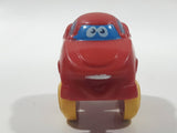 Hasbro Lil Chuck & Friends #9 Red Miniature Plastic Die Cast Toy Car Vehicle