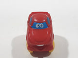 Hasbro Lil Chuck & Friends #9 Red Miniature Plastic Die Cast Toy Car Vehicle