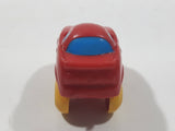 Hasbro Lil Chuck & Friends #9 Red Miniature Plastic Die Cast Toy Car Vehicle