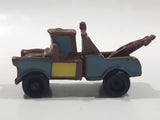 Disney Pixar Cars Tow Mater Brown Tow Truck Mini PVC Hard Rubber Toy Car Vehicle