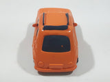Disney Pixar Cars Orange Hatchback Mini PVC Hard Rubber Toy Car Vehicle