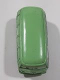 Disney Pixar Cars VW Bus Fillmore Volkswagen Groovy Love Flower Power Van Green Mini PVC Hard Rubber Toy Car Vehicle