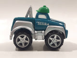 2000 Maisto Hasbro Tonka Lil Chuck & Friends Truck Green and Grey Die Cast Toy Car Vehicle