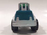2000 Maisto Hasbro Tonka Lil Chuck & Friends Truck Green and Grey Die Cast Toy Car Vehicle