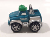 2000 Maisto Hasbro Tonka Lil Chuck & Friends Truck Green and Grey Die Cast Toy Car Vehicle