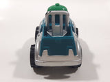 2000 Maisto Hasbro Tonka Lil Chuck & Friends Truck Green and Grey Die Cast Toy Car Vehicle