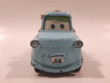 Disney Pixar Cars Tow Mater Light Blue Die Cast Toy Car Vehicle - No Hook - Broken Cable
