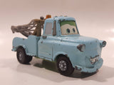 Disney Pixar Cars Tow Mater Light Blue Die Cast Toy Car Vehicle - No Hook - Broken Cable
