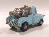 Disney Pixar Cars Tow Mater Light Blue Die Cast Toy Car Vehicle - No Hook - Broken Cable
