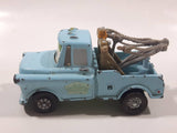 Disney Pixar Cars Tow Mater Light Blue Die Cast Toy Car Vehicle - No Hook - Broken Cable