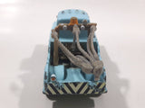 Disney Pixar Cars Tow Mater Light Blue Die Cast Toy Car Vehicle - No Hook - Broken Cable