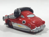 Disney Pixar Cars #95 Hudson Hornet with Headphones Red Plastic Die Cast Toy Car Vehicle