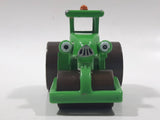 Learning Curve Bob The Builder Roley Steam Roller Green Die Cast Toy Car Vehicle Magnet Hitch