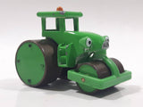 Learning Curve Bob The Builder Roley Steam Roller Green Die Cast Toy Car Vehicle Magnet Hitch