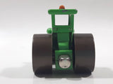 Learning Curve Bob The Builder Roley Steam Roller Green Die Cast Toy Car Vehicle Magnet Hitch