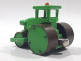 Learning Curve Bob The Builder Roley Steam Roller Green Die Cast Toy Car Vehicle Magnet Hitch
