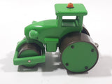 Learning Curve Bob The Builder Roley Steam Roller Green Die Cast Toy Car Vehicle Magnet Hitch