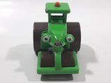 Learning Curve Bob The Builder Roley Steam Roller Green Die Cast Toy Car Vehicle Magnet Hitch
