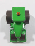 Learning Curve Bob The Builder Roley Steam Roller Green Die Cast Toy Car Vehicle Magnet Hitch