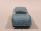 Disney Pixar Cars Light Blue Green Car Mini PVC Hard Rubber Toy Car Vehicle
