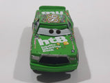 Disney Pixar Cars Chick Hicks HTB Hostile Takeover Bank #86 Green Plastic Die Cast Toy Car Vehicle
