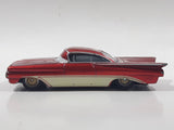 Disney Pixar Cars Chevrolet Impala Lightning Ramone Metallic Red Plastic Die Cast Toy Car Vehicle