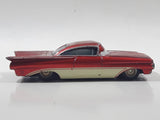 Disney Pixar Cars Chevrolet Impala Lightning Ramone Metallic Red Plastic Die Cast Toy Car Vehicle