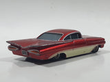 Disney Pixar Cars Chevrolet Impala Lightning Ramone Metallic Red Plastic Die Cast Toy Car Vehicle