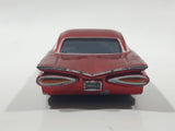 Disney Pixar Cars Chevrolet Impala Lightning Ramone Metallic Red Plastic Die Cast Toy Car Vehicle