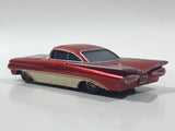 Disney Pixar Cars Chevrolet Impala Lightning Ramone Metallic Red Plastic Die Cast Toy Car Vehicle