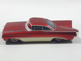 Disney Pixar Cars Chevrolet Impala Lightning Ramone Metallic Red Plastic Die Cast Toy Car Vehicle